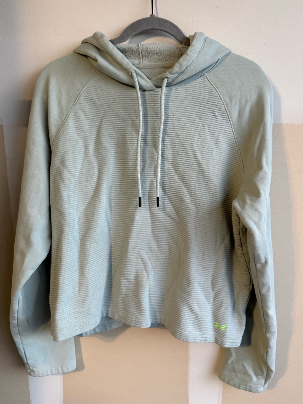 Under Armour Cropped Pullover Hoodie